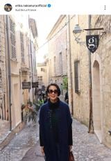 �����]���q�u�����܂��Ă��߂łƂ��������܂��v�i�ʐ^�̓C���X�^�O���� @eriko.nakamuraofficial ���j 