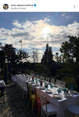 �����]���q�u�����܂��Ă��߂łƂ��������܂��v�i�ʐ^�̓C���X�^�O���� @eriko.nakamuraofficial ���j 