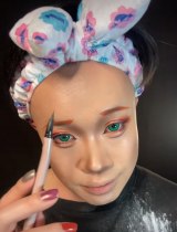 �w�͂��d�˃��C�N�̋Z�p�𖁂������낿��񂳂�/���낿��񂳂�(@tarojoso)�� 