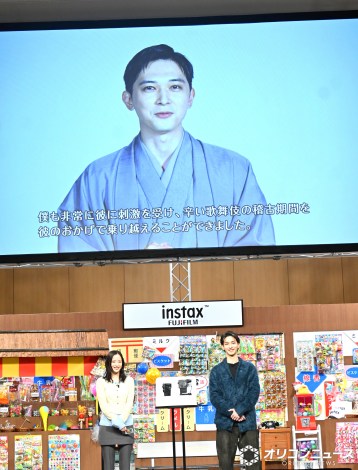 �x�m�t�C����instaX�g�`�F�L�h�V���i���\��ɓo�d�����g�򗺁iVTR�o���j �iC�jORICON NewS inc. 