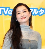 TX�h���}�w���ȑ{���̎�w�x�̋L�҉�ɏo�Ȃ������܊��q(C)ORICON NewS inc. 