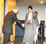 �Җ{�B�K&����엝�� �����L�҉�̖͗l (C)ORICON NewS inc. 