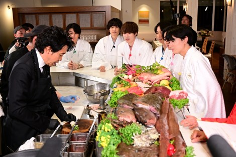 12�������w6SixTONES�x�ɏo������SixTONES�����m�iC�jTBS 