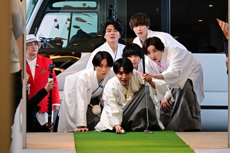 12�������w6SixTONES�x�ɏo������SixTONES�iC�jTBS 