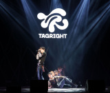 �wTAGRIGHT showcase -REVEAL as 1-�x�O���v���X�R�[���̖͗l (C)ORICON NewS inc. 