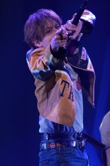 �wTAGRIGHT showcase -REVEAL as 1-�x�O���v���X�R�[���ɎQ������TAGRIGHT�E�O�c��� (C)ORICON NewS inc. 