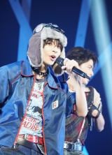 �wTAGRIGHT showcase -REVEAL as 1-�x�O���v���X�R�[���ɎQ������TAGRIGHT�E���ё�� (C)ORICON NewS inc. 