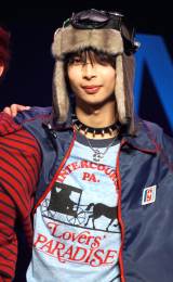 �wTAGRIGHT showcase -REVEAL as 1-�x�O���v���X�R�[���ɎQ������TAGRIGHT�E���ё�� (C)ORICON NewS inc. 