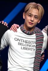 �wTAGRIGHT showcase -REVEAL as 1-�x�O���v���X�R�[���ɎQ������TAGRIGHT�E�ᏼ���^ (C)ORICON NewS inc. 