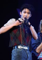 �wTAGRIGHT showcase -REVEAL as 1-�x�O���v���X�R�[���ɎQ������TAGRIGHT�E�ݔg�u�� (C)ORICON NewS inc. 