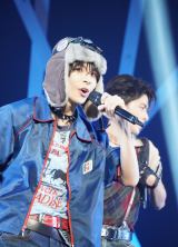 �wTAGRIGHT showcase -REVEAL as 1-�x�O���v���X�R�[���ɎQ������TAGRIGHT�E���ё�� (C)ORICON NewS inc. 