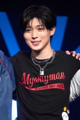 �wTAGRIGHT showcase -REVEAL as 1-�x�O���v���X�R�[���ɎQ������TAGRIGHT�E���R�q�� (C)ORICON NewS inc. 