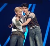 �wTAGRIGHT showcase -REVEAL as 1-�x�O���v���X�R�[���ɎQ������TAGRIGHT(������)�ᏼ���^�A�ݔg�u�� (C)ORICON NewS inc. 