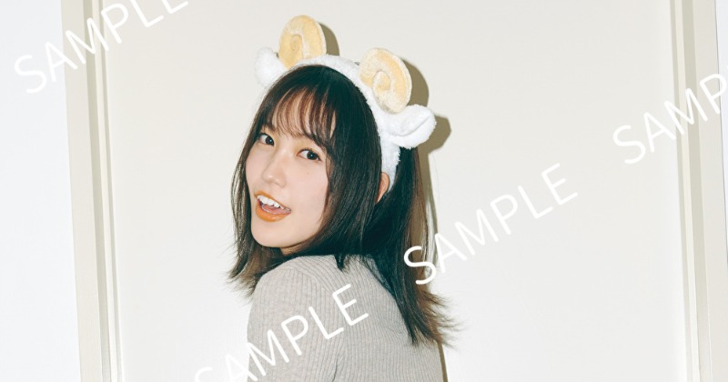 まとめて掲載します。 櫻坂46松田里奈、美しいボディライン際立つ“まつり羊”ショット 1st写真