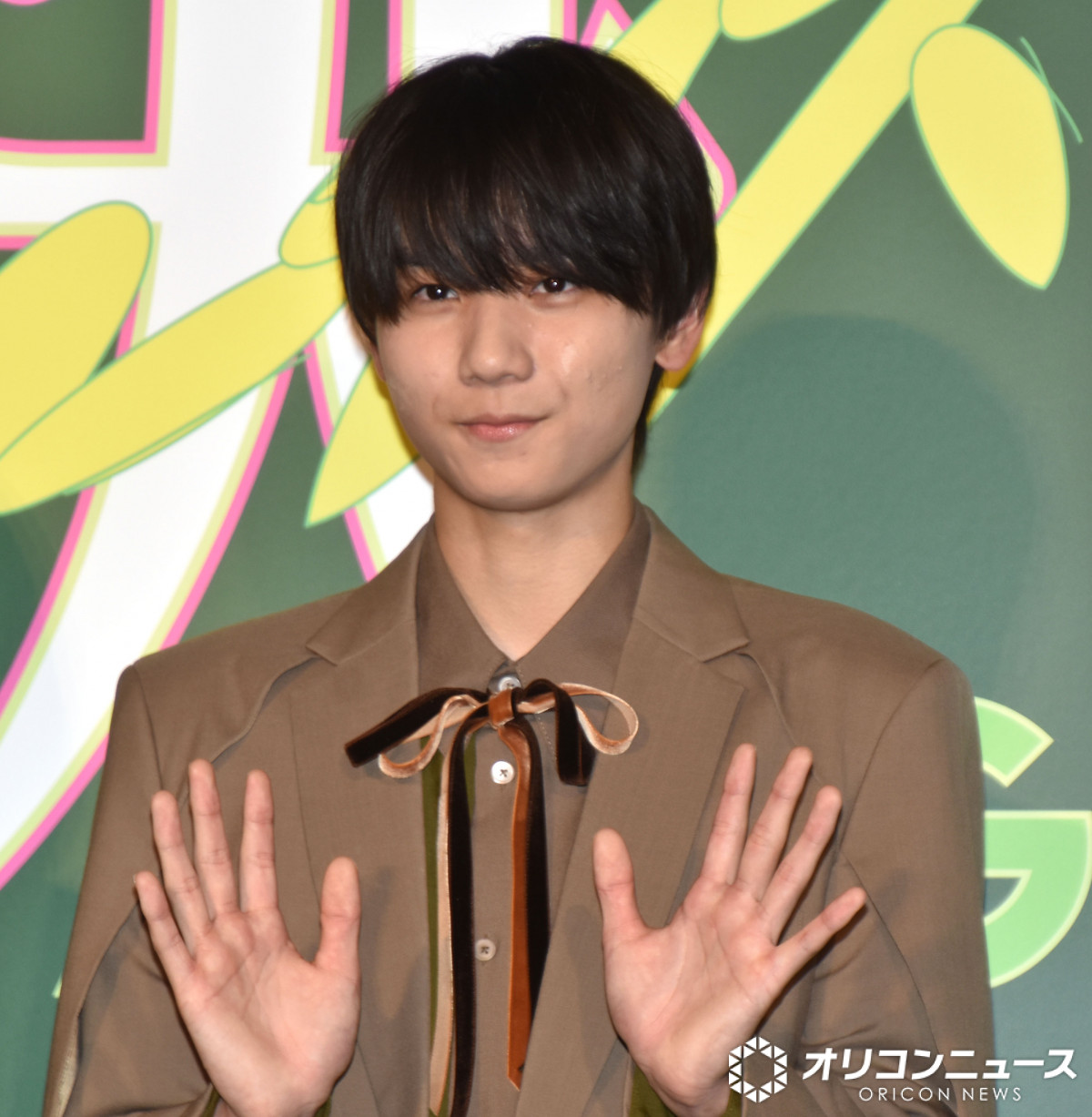 羽村仁成、今年の目標はバンジージャンプ 『万事快調』でダジャレ