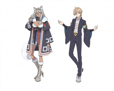 �����I�^���iCV�F�t�@�C���[�Y�����j�A�����ƋՁiCV�F�ԍ]�Ď��j�̃L�����N�^�[�摜��Netflix�f��w��������P�I�x1��22�����Netflix�ɂĐ��E�Ɛ�z�M�iC�j�R�����h�E�c�C���G���W���p�[�g�i�[�Y 