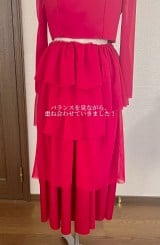 �X�J�[�g�ɂ������Ղ�̃t�����������炢�悢�抮���B(�ʐ^��@____noir.o0) 