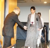 �Җ{�B�K&����엝�� �����L�҉�̖͗l (C)ORICON NewS inc. 