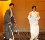 �Җ{�B�K&����엝�� �����L�҉�ɓo�d����(������)�Җ{�B�K�A����엝�� (C)ORICON NewS inc. 