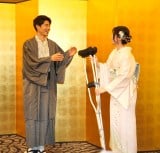 �Җ{�B�K&����엝�� �����L�҉�ɓo�d����(������)�Җ{�B�K�A����엝�� (C)ORICON NewS inc. 