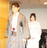 �Җ{�B�K&����엝�� �����L�҉�̖͗l (C)ORICON NewS inc. 