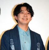 �A�j���w�΋� �H�B�ڂ�Αg�x�g�[�N�V���[�ɓo�d�����~�c�C��N (C)ORICON NewS inc. 