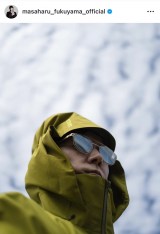 �u�ԓ������̃K���p�S�X�v���R�뎡�̎��B��V���b�g(�ʐ^�̓C���X�^�O���� @masaharu_fukuyama_official ���) 