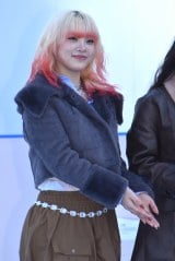 �A�j���w���_���X�g�x��2���̃A�C�X�X�P�[�g�����N�C�x���g�ɎQ������MAHINA �iC�jORICON NewS inc. 