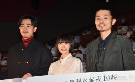 ���{�e���r�̃h���}�w�~�̂Ȃ񂩂��A�t�̂Ȃ񂩂ˁx������I���ʉ�ɎQ�������i������j���c���A����ԁA���x���Y �iC�jORICON NewS inc. 