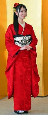 �wAKB48 ��\�΂̂ǂ� 2026�x�ɎQ�������H���؏� (C)ORICON NewS inc. 