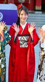 �wAKB48 ��\�΂̂ǂ� 2026�x�ɎQ�������H���؏�(C)ORICON NewS inc. 