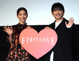 �w�f�惉�X�g�}�� -FIRST LOVE-�x��q�b�g���!���t�@�[�X�g�E���u�����䂠�����ɓo�d����(������)�c�^���݁A�_�c���b (C)ORICON NewS inc. 