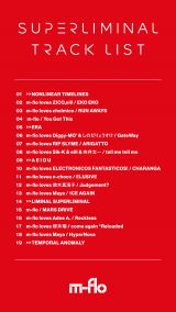 �A���o���wSUPERLIMINAL�x�g���b�N���X�g 