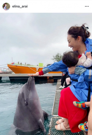 �V��b���߁u�~�̗��s�͉���ց􂠂��������ĉ߂����₷���A�C�������ق���čD���ł������v�i�ʐ^�̓C���X�^�O���� @elina_arai ���j 