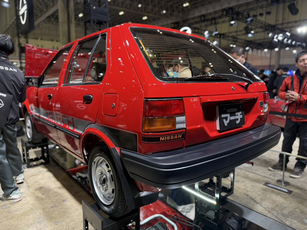 画像・写真 | 近藤真彦、“愛車”の42年前初代『日産マーチ』をレストア