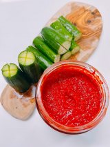 �n�Ӕ��ޑ�u���Ɛ��L���`���ŃI�C�L���`���v(�ʐ^�̓u���O���) 