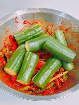 �n�Ӕ��ޑ�u���Ɛ��L���`���ŃI�C�L���`�v(�ʐ^�̓u���O���) 