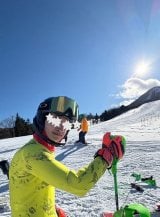 �u�ƂĂ��撣�����v�u���߂łƂ�!!�v�A���y���X�L�[�̃��[�X�Łg�����h��B�������������T�̑��q (�ʐ^�̓u���O���) 