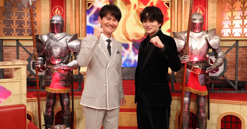 今夜25年ぶり大復活『炎のチャレンジャー』 南原が“イライラ棒”ついに初挑戦【企画・出演者一覧】