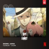 Netflix���{�ɂ�����T�Ԏ��������L���O(�V���[�Y)(12��29���`2026�N1��4��) 