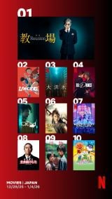 Netflix:���{�ɂ�����T�Ԏ��������L���OTOP10(�f��) �w���� Reunion�x�����o��1�� 