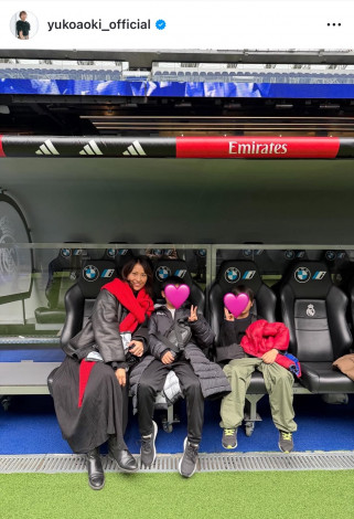 �ؗT�q�u����̗��s�ő�̖ړI�A���A���E�}�h���[�h��v�i�ʐ^�̓C���X�^�O���� @yukoaoki_official ���j 