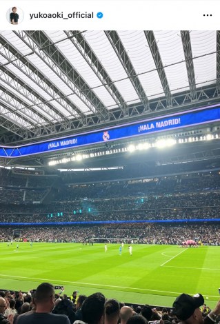 �ؗT�q�u����̗��s�ő�̖ړI�A���A���E�}�h���[�h��v�i�ʐ^�̓C���X�^�O���� @yukoaoki_official ���j 