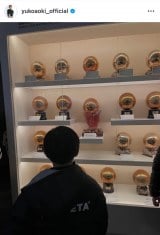 �ؗT�q�u�x���i�x�E�X�^�W�A���c�A�[�v�i�ʐ^�̓C���X�^�O���� @yukoaoki_official ���j 