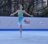 �A�j���w���_���X�g�x��2���̃A�C�X�X�P�[�g�����N�C�x���g�ɎQ��������ؖ��q �iC�jORICON NewS inc. 