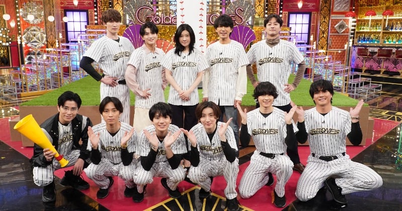 SixTONES『Golden SixTONES』で豪華ゲストと対決