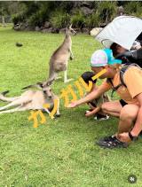 ���΂��N����I�����I�[�X�g�����A���s�̗l�q(�ʐ^�̓C���X�^�O���� @abarerukun ���) 