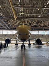 �uC-3PO ANA JET(�@�̋L��:JA743A)�v=ANA STAR WARS PROJECT�t�@�C�i���E�C�x���g�ɂĎB�e (C)ORICON NewS inc. 