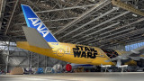 �uC-3PO ANA JET(�@�̋L��:JA743A)�v=ANA STAR WARS PROJECT�t�@�C�i���E�C�x���g�ɂĎB�e (C)ORICON NewS inc. 