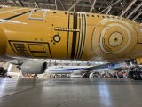 �uC-3PO ANA JET(�@�̋L��:JA743A)�v=ANA STAR WARS PROJECT�t�@�C�i���E�C�x���g�ɂĎB�e (C)ORICON NewS inc. 